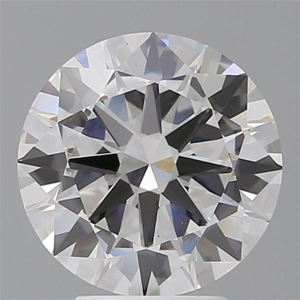 4.03 ct. round Lab Grown Diamond front image