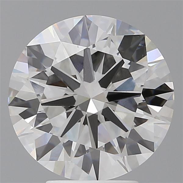 4.53 ct. round Lab Grown Diamond front image