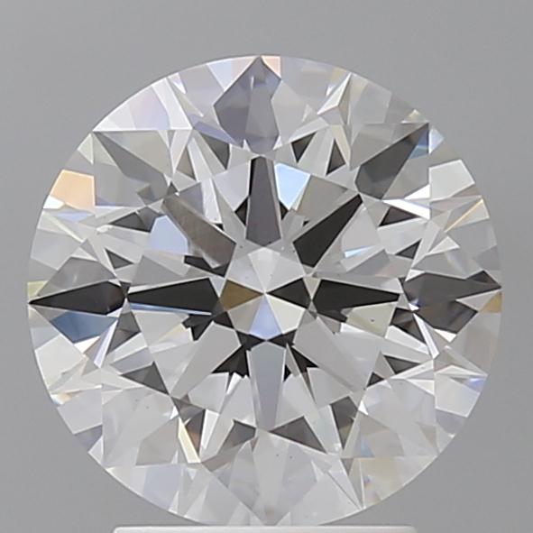 3.05 ct. round Lab Grown Diamond front image