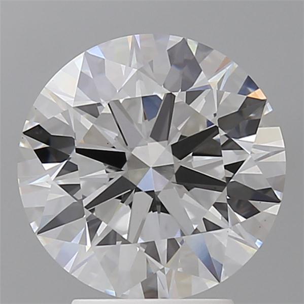 3.56 ct. round Lab Grown Diamond front image