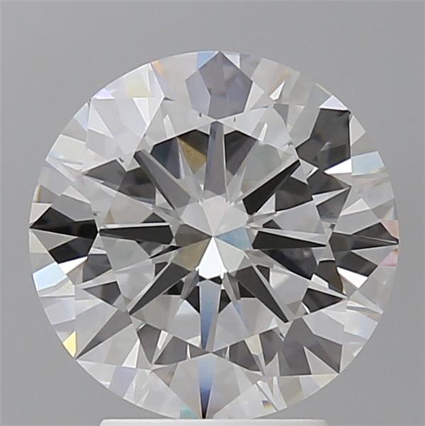 3.42 ct. round Lab Grown Diamond front image