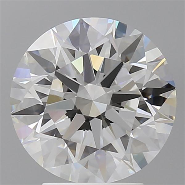 3.56 ct. round Lab Grown Diamond front image
