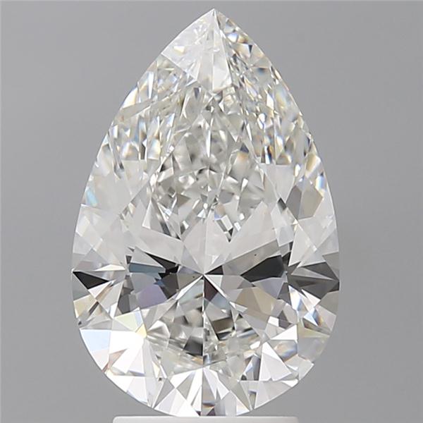 3.55 ct. pear Lab Grown Diamond front image