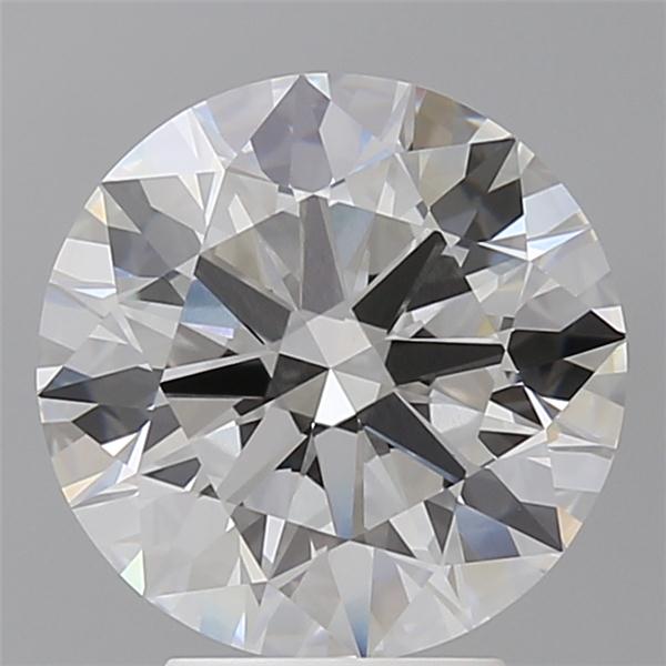 4.10 ct. round Lab Grown Diamond front image