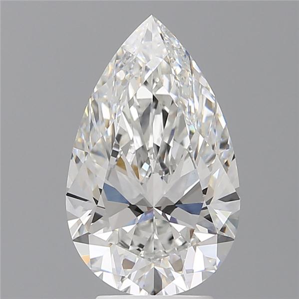 4.08 ct. pear Lab Grown Diamond front image