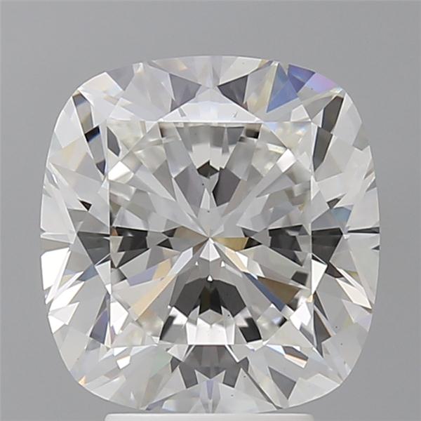 4.58 ct. cushion Lab Grown Diamond front image