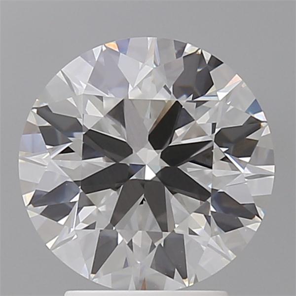 3.04 ct. round Lab Grown Diamond front image