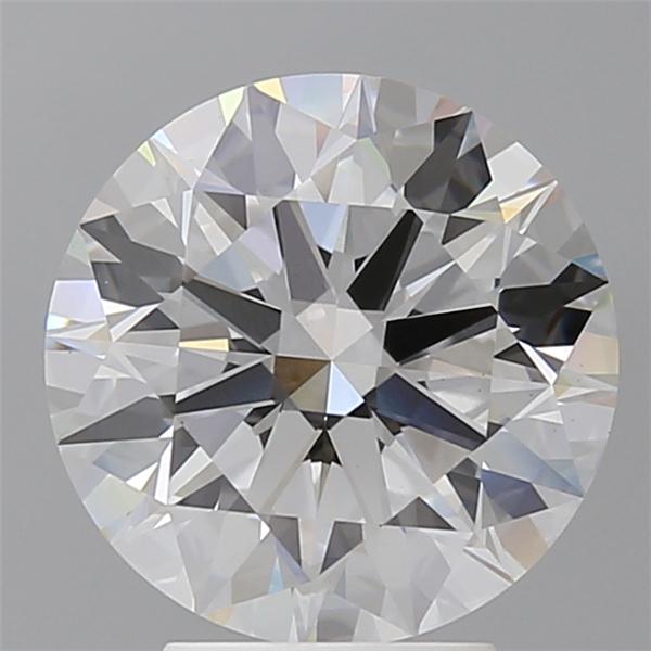 4.06 ct. round Lab Grown Diamond front image