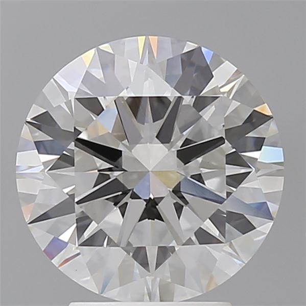 3.51 ct. round Lab Grown Diamond front image