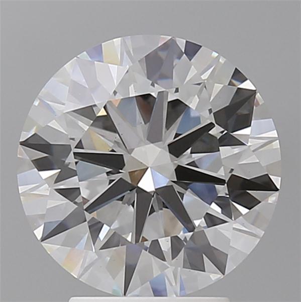 3.50 ct. round Lab Grown Diamond front image