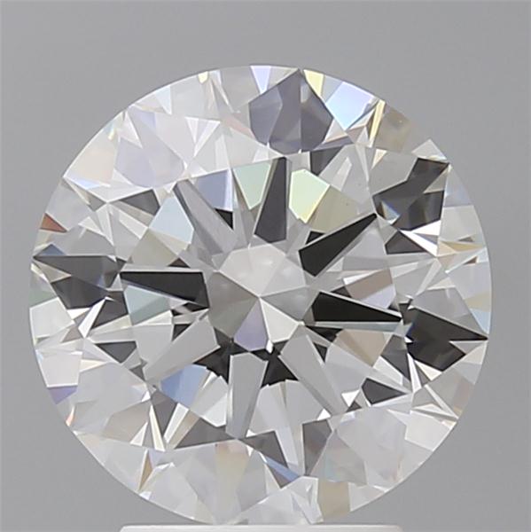 3.55 ct. round Lab Grown Diamond front image