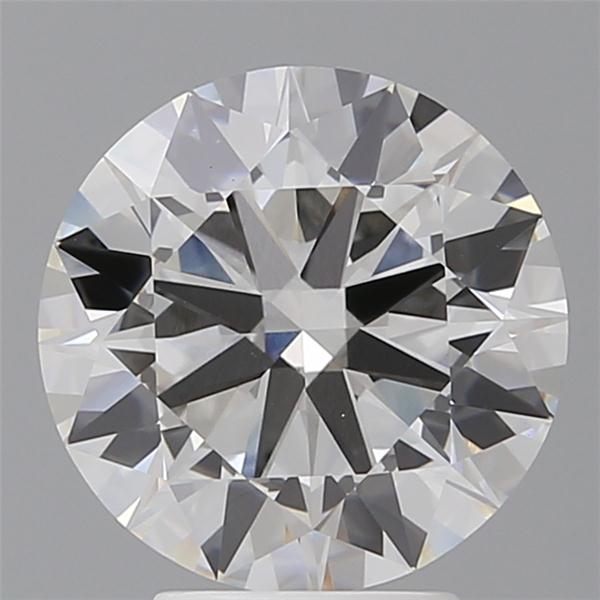 4.06 ct. round Lab Grown Diamond front image