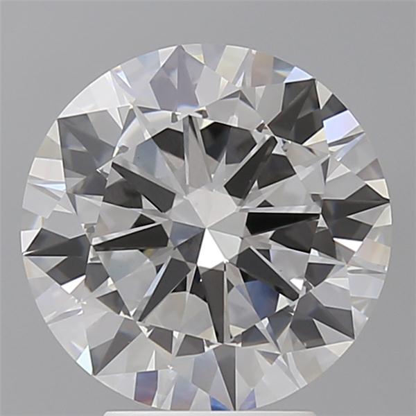 4.01 ct. round Lab Grown Diamond front image