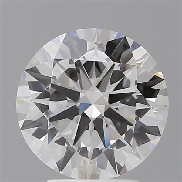 3.50 ct. round Lab Grown Diamond front image