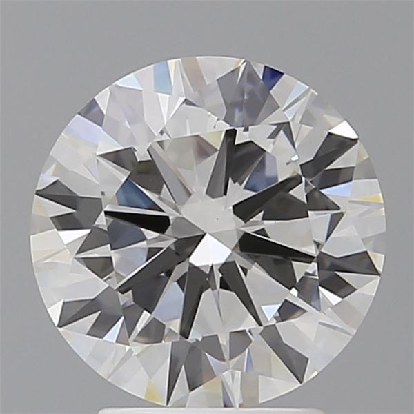 3.02 ct. round Lab Grown Diamond front image