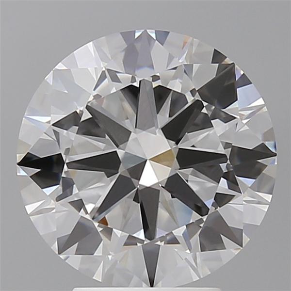 4.07 ct. round Lab Grown Diamond front image