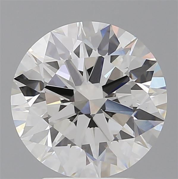3.55 ct. round Lab Grown Diamond front image
