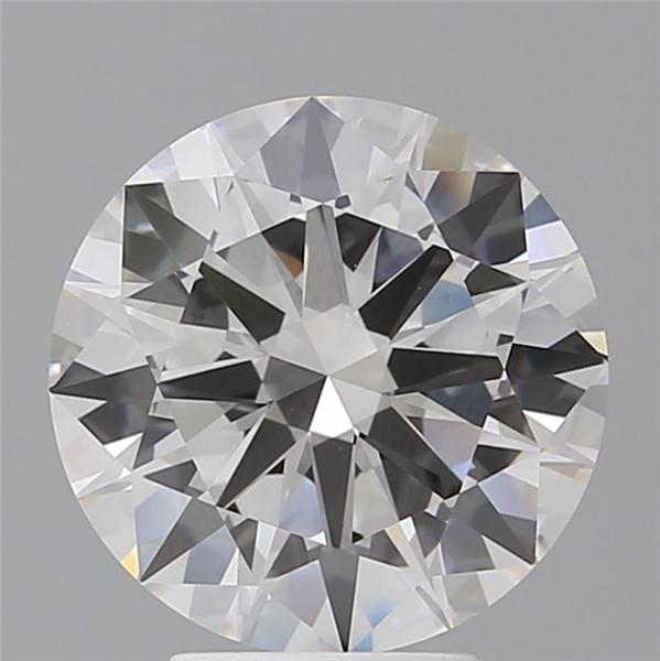 4.52 ct. round Lab Grown Diamond front image
