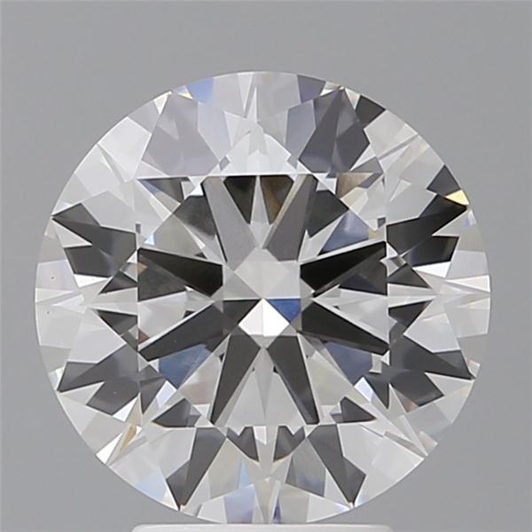 4.05 ct. round Lab Grown Diamond front image