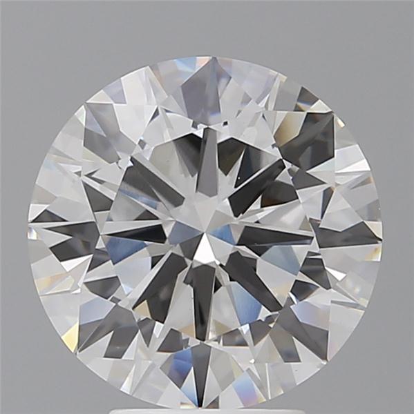 4.52 ct. round Lab Grown Diamond front image