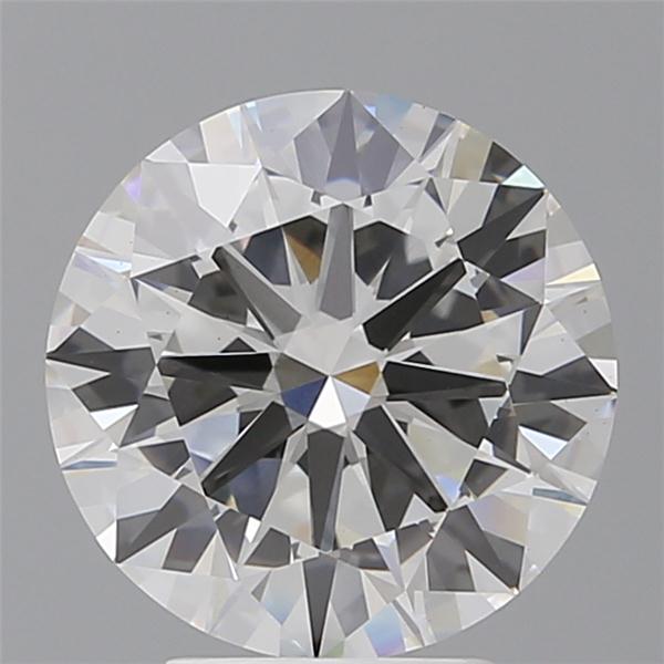 3.92 ct. round Lab Grown Diamond front image