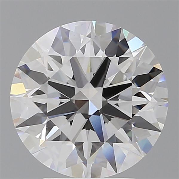 3.59 ct. round Lab Grown Diamond front image