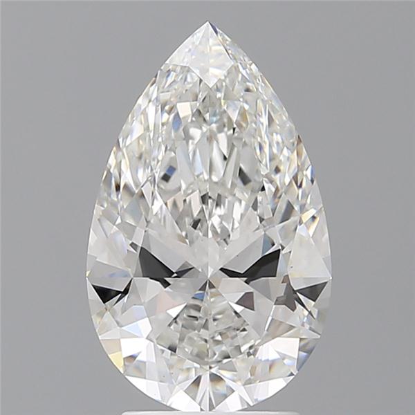 3.04 ct. pear Lab Grown Diamond front image