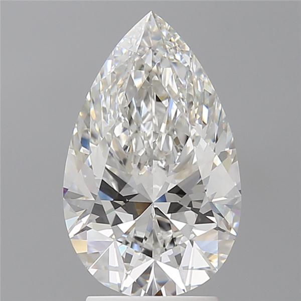 3.06 ct. pear Lab Grown Diamond front image
