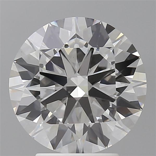 3.53 ct. round Lab Grown Diamond front image