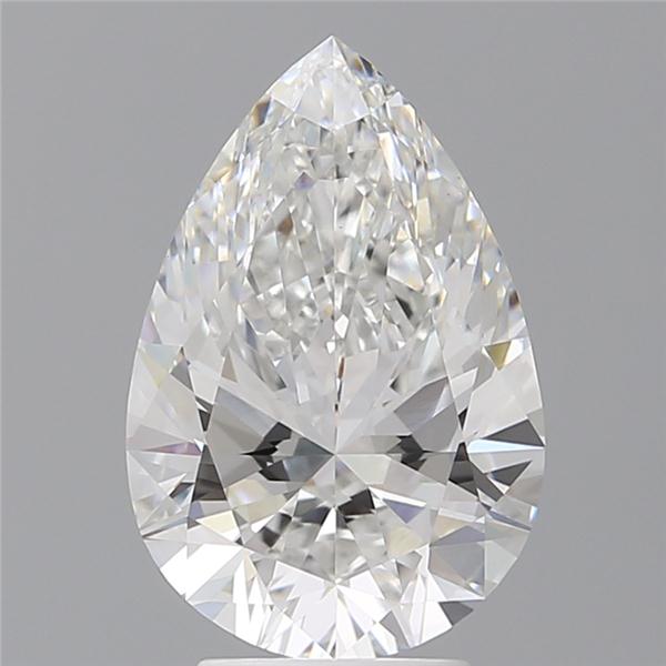 4.08 ct. pear Lab Grown Diamond front image