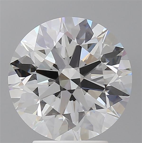 3.58 ct. round Lab Grown Diamond front image