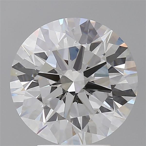 4.01 ct. round Lab Grown Diamond front image