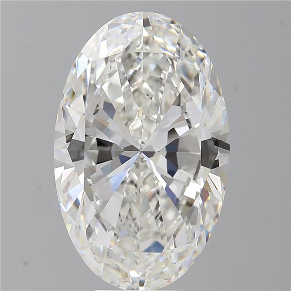 10.50 ct. oval Lab Grown Diamond front image