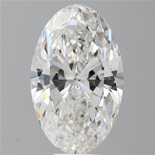 10.52 ct. oval Lab Grown Diamond front image