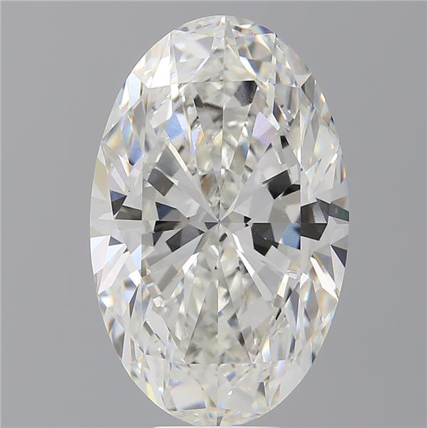 10.08 ct. oval Lab Grown Diamond front image