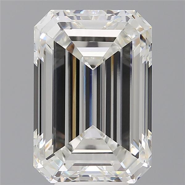 8.05 ct. emerald Lab Grown Diamond front image