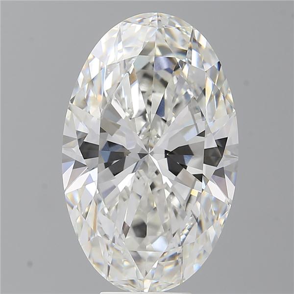 9.08 ct. oval Lab Grown Diamond front image