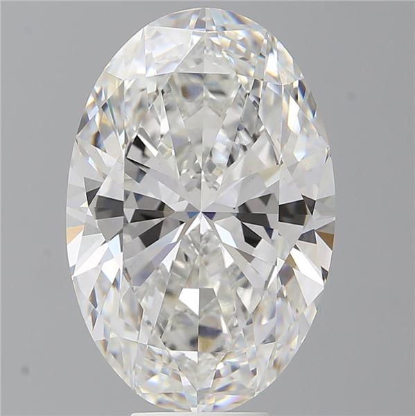 9.08 ct. oval Lab Grown Diamond front image