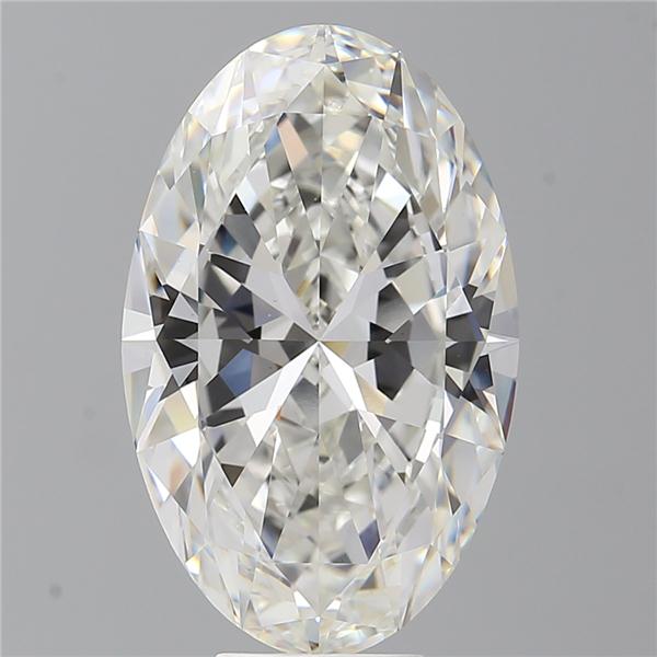 8.51 ct. oval Lab Grown Diamond front image