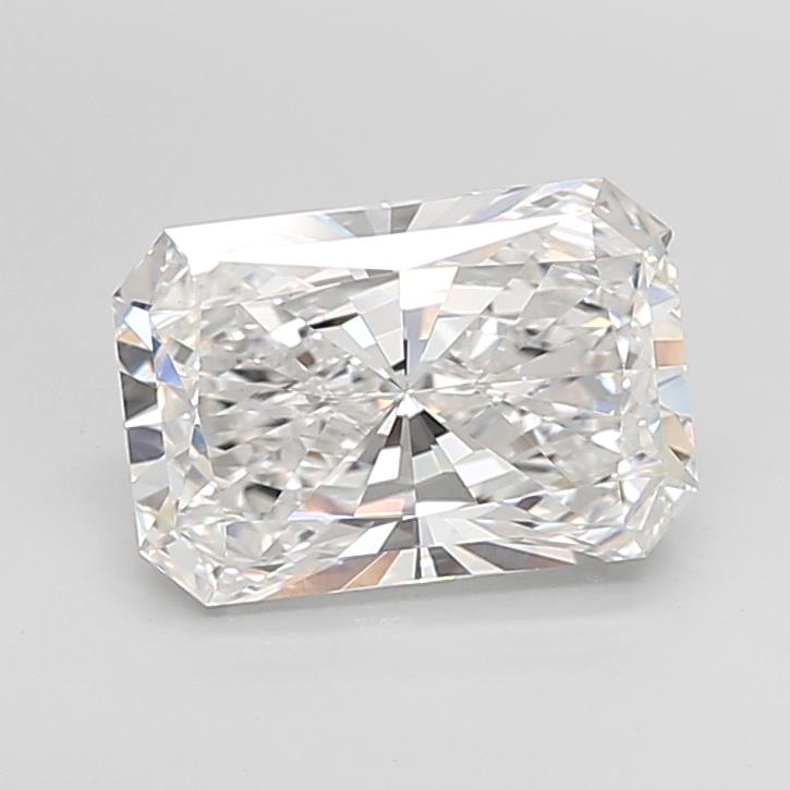 4.03 ct. radiant Lab Grown Diamond front image