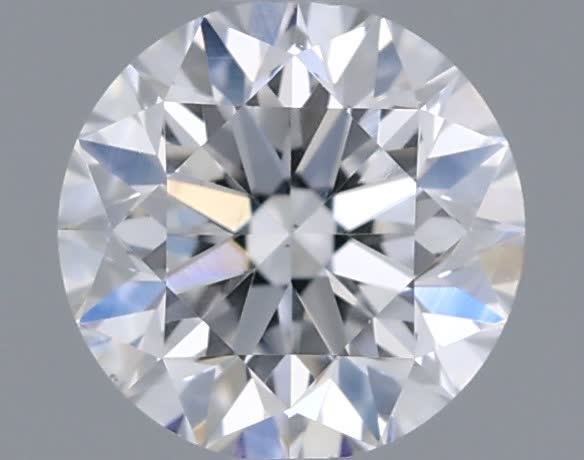 0.66 ct. round Lab Grown Diamond front image