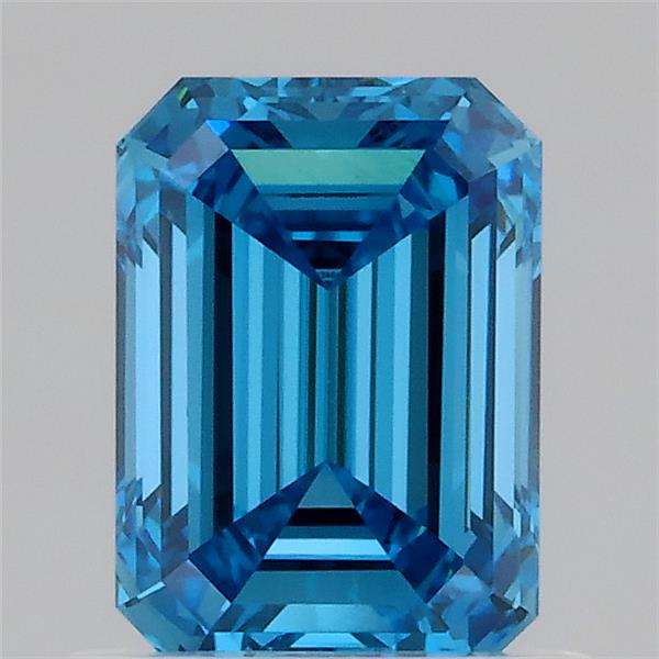 0.94 ct. emerald Lab Grown Diamond front image