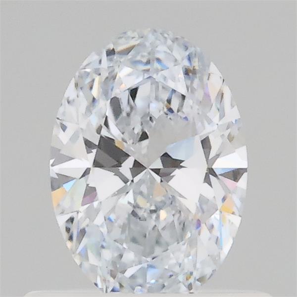0.55 ct. oval Lab Grown Diamond front image