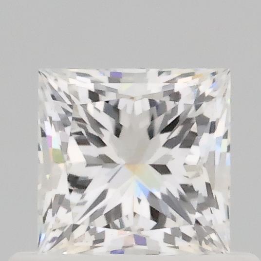 0.60 ct. princess Lab Grown Diamond front image