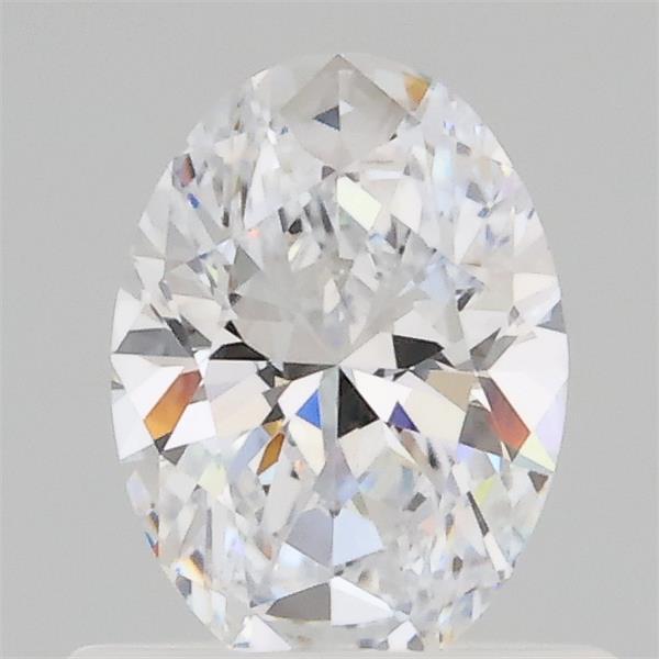 0.63 ct. oval Lab Grown Diamond front image
