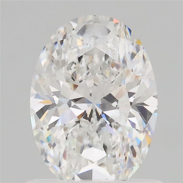 0.91 ct. oval Lab Grown Diamond front image