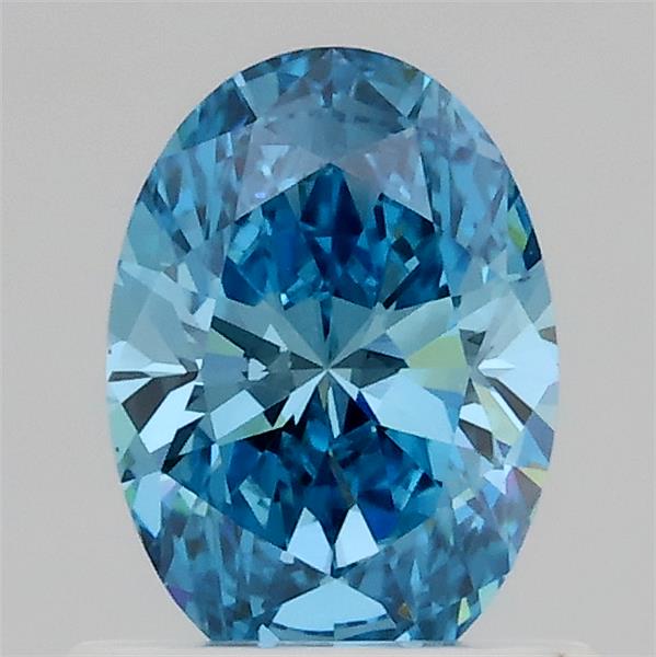 0.72 ct. oval Lab Grown Diamond front image