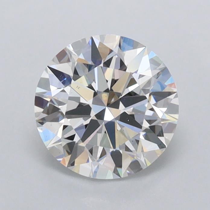 1.02 ct. round Lab Grown Diamond front image
