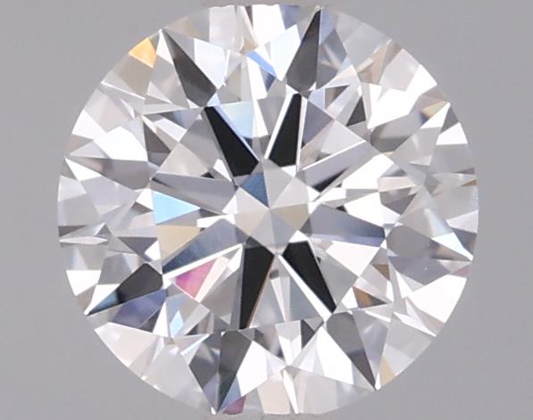 1.02 ct. round Lab Grown Diamond front image