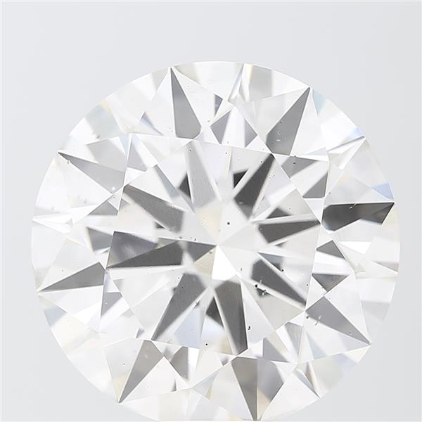 20.25 ct. round Lab Grown Diamond front image